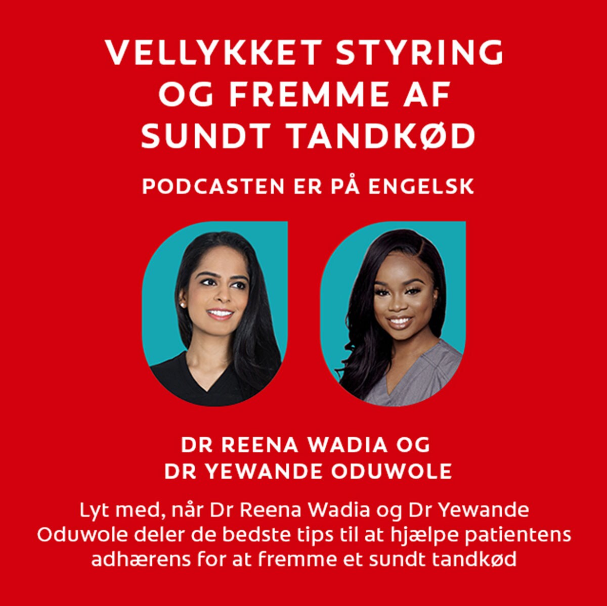 Driving successful management of gum health podcast