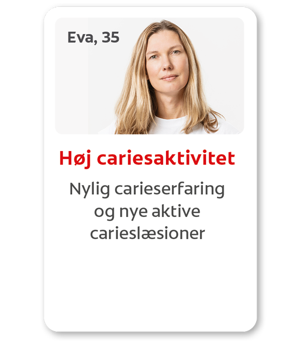 Nylig carieserfaring og nye aktive carieslæsioner