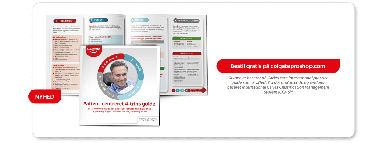Find hjælp til risikovurdering og behandlingsplanlægning i vores NYE 4-trins guide