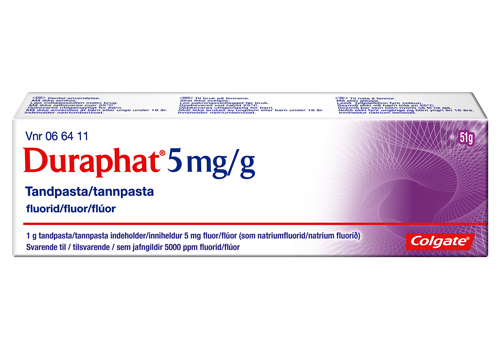 Duraphat® 22,6 mg/ml dentalsuspension