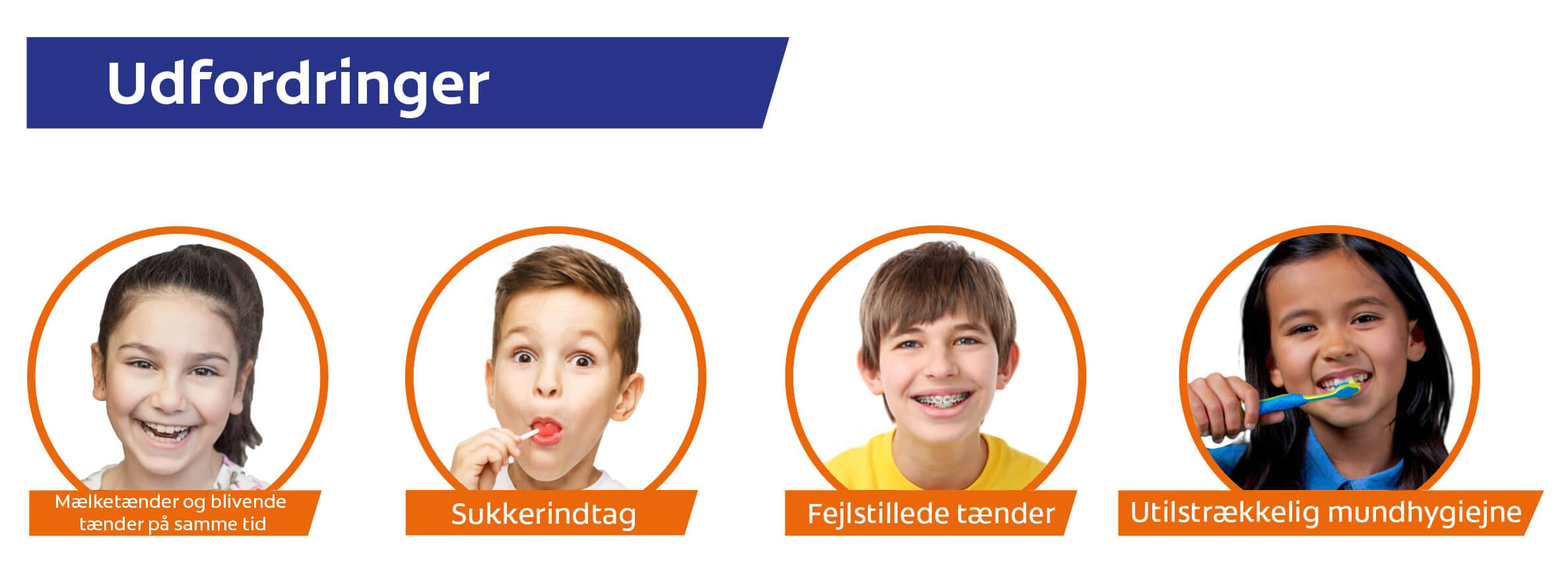 Udfordringer for tandsundheden hos børn